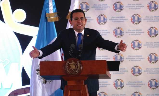 Guatemala: Hàng nghìn người tuần hành ủng hộ Tổng thống Morales
