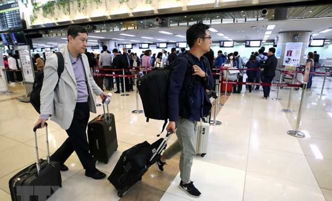 Các phóng viên Hàn Quốc bắt đầu đáp chuyến bay tới Triều Tiên