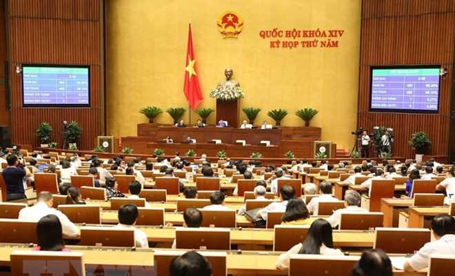 Các đại biểu thảo luận dự thảo Luật Phòng, chống tham nhũng (sửa đổi)