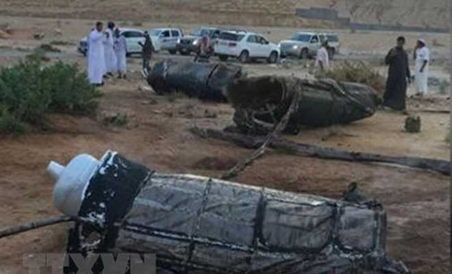 Saudi Arabia đánh chặn một tên lửa đạn đạo nã qua biên giới