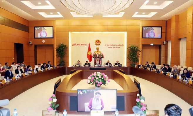 Khai mạc Phi&ecirc;n họp thứ 23 của Ủy ban Thường vụ Quốc hội