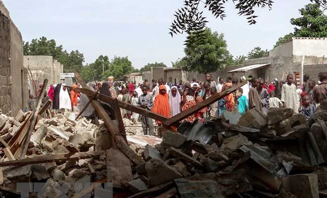 Nổ lớn liên tiếp tại Nigeria, ít nhất 20 người thiệt mạng