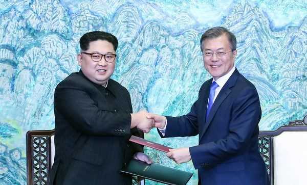 Ông Kim Jong-un muốn thiết lập hòa bình lâu dài trên Bán đảo Tiều Tiên