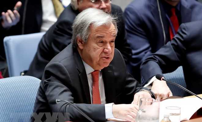 Tổng Thư ký LHQ cảnh báo không nên từ bỏ thỏa thuận hạt nhân Iran