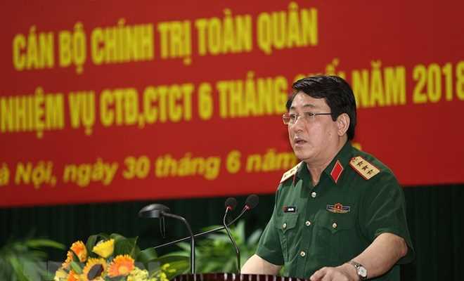 Hội nghị cán bộ chính trị toàn quân triển khai nhiệm vụ cuối năm
