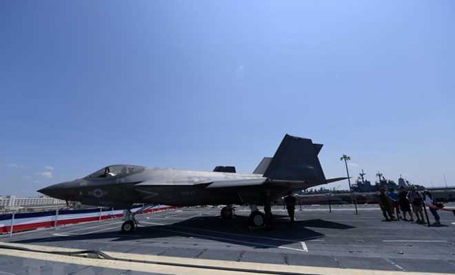 Israel là nước đầu tiên tác chiến bằng máy bay F-35 của Mỹ