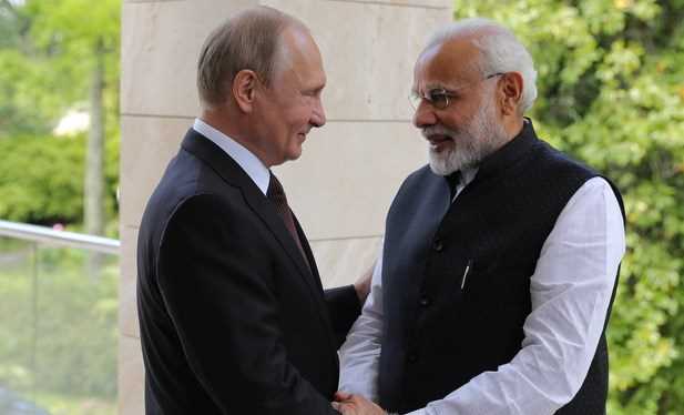 Thủ tướng Modi: Quan hệ Ấn Độ-Nga tiếp tục phát triển lên tầm cao mới