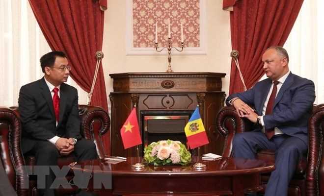 Moldova luôn trân trọng quan hệ hữu nghị truyền thống với Việt Nam