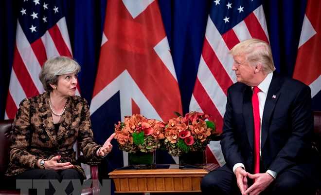 Mỹ, Anh nhất trí không cho phép sử dụng vũ khí hóa học tại Syria