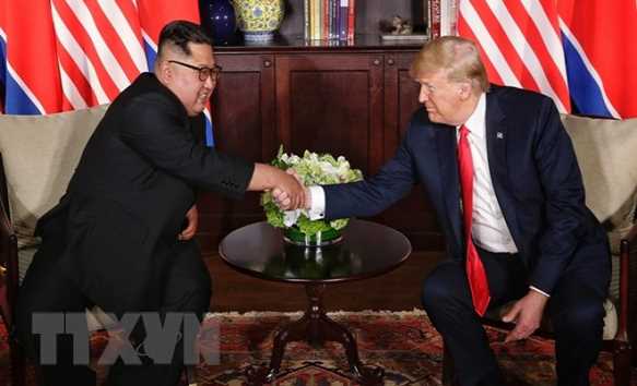 KCNA: Ông Kim Jong-un mời Tổng thống Trump thăm Triều Tiên