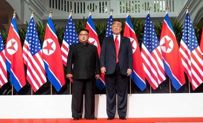 Singapore 'tốn' 12 triệu USD cuộc gặp Donald Trump - Kim Jong-un
