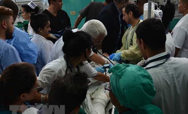 Cuba hoàn tất công tác nhận dạng nạn nhân tai nạn máy bay