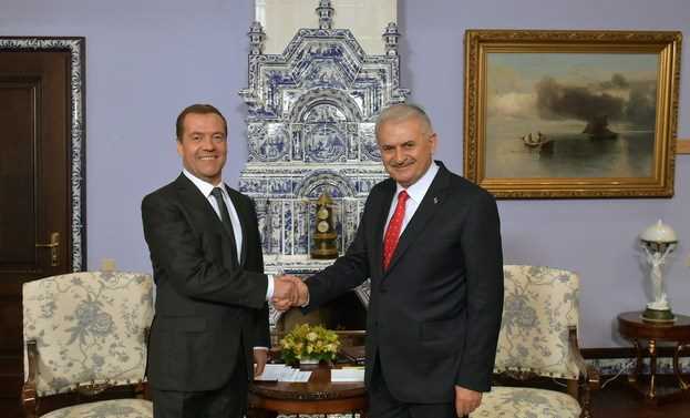 Thủ tướng Nga và Thổ Nhĩ Kỳ thảo luận về các dự án năng lượng