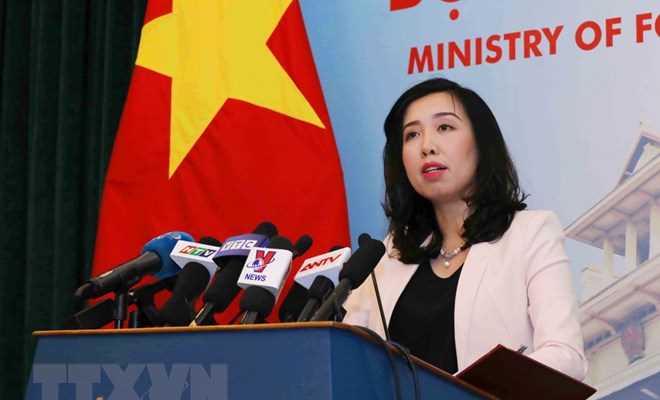 Yêu cầu Trung Quốc chấm dứt cho máy bay ném bom ra Hoàng Sa