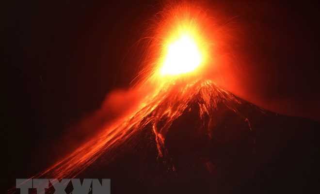 Guatemala: Hàng chục người bị thương và mất tích do núi lửa phun trào