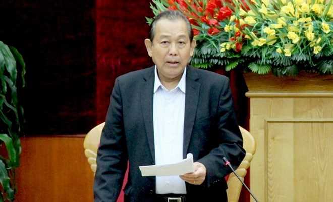 Th&ocirc;ng b&aacute;o kết quả kiểm tra ph&ograve;ng chống tham nhũng năm 2017 tại hai bộ