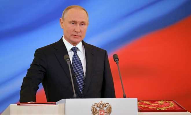 Tổng thống Nga Putin tuyên bố không nhượng Crimea cho Ukraine