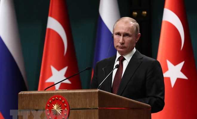 Tổng thống Putin cảnh báo NATO tăng cường binh lực sát biên giới Nga