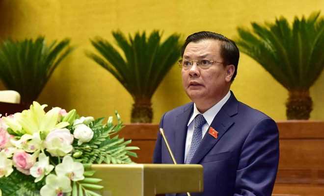 Trình Quốc hội phê chuẩn quyết toán thu, chi ngân sách năm 2016