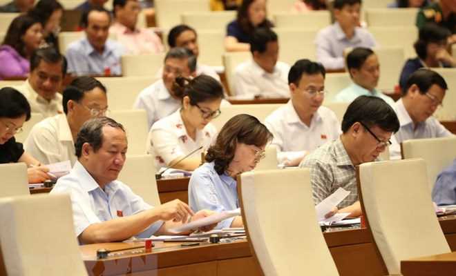 Quốc hội thảo luận dự án Luật Phòng, chống tham nhũng (sửa đổi)