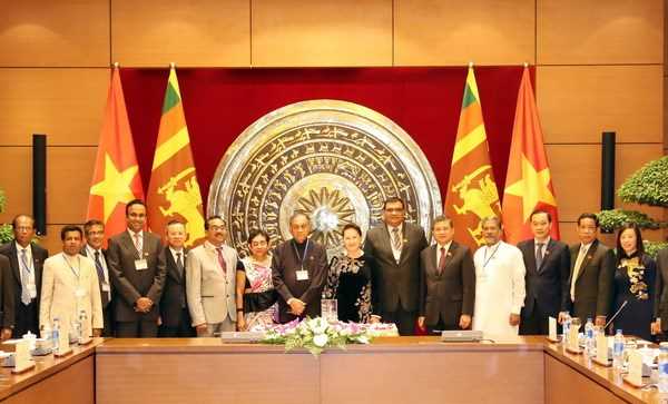 Việt Nam-Sri Lanka phấn đấu đưa kim ngạch thương mại đạt 1 tỷ USD