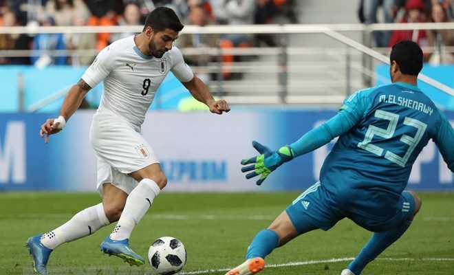 Sát thủ Luis Suarez muốn ghi dấu ấn trong lần thứ 100 khoác áo Uruguay