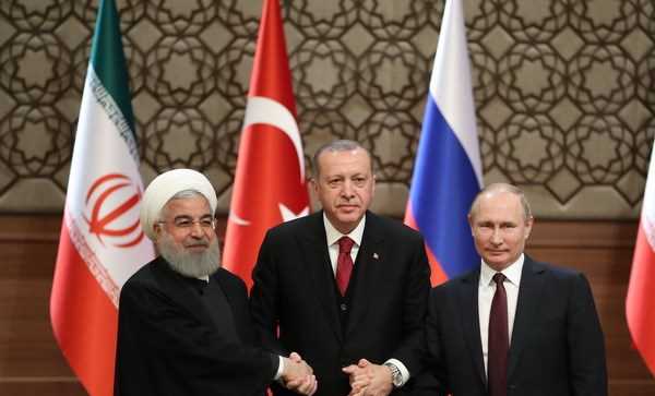 Nga-Thổ Nhĩ Kỳ-Iran cam kết hướng tới lệnh ngừng bắn lâu dài ở Syria