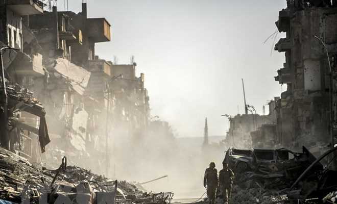 SDF tái phát động cuộc chiến chống IS ở miền Đông Syria