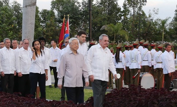 Động lực mới cho quan hệ hợp t&aacute;c Việt Nam-Cuba, Việt Nam-Ph&aacute;p