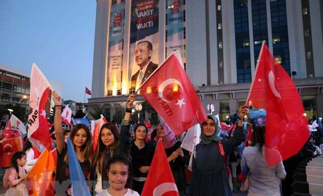 Ủy ban Bầu cử Tối cao Thổ Nhĩ Kỳ xác nhận ông Erdogan chiến thắng