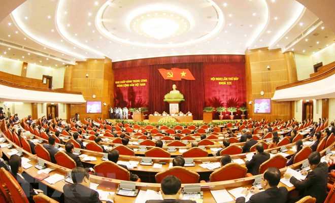 Hội nghị TW7 tập trung xem x&eacute;t, quyết định ba đề &aacute;n quan trọng