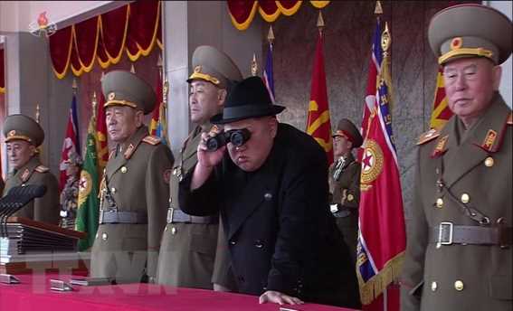 Nhà lãnh đạo Triều Tiên Kim Jong-un chủ trì phiên họp cải tổ nhân sự