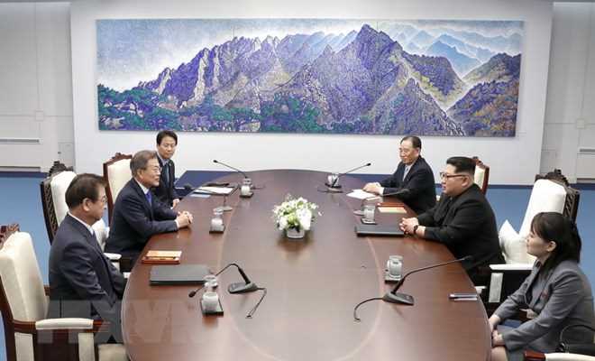 Hai miền Triều Tiên đã ký Tuyên bố Panmunjom: Sẽ không còn chiến tranh