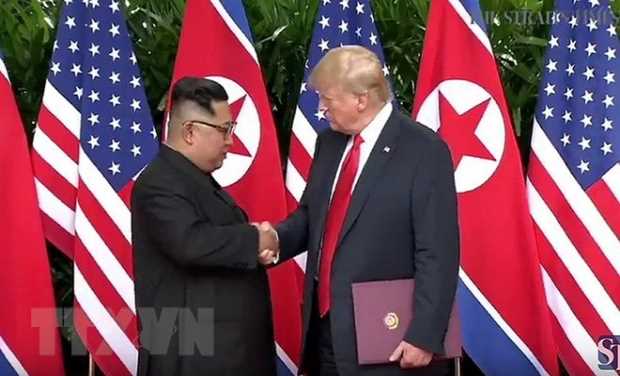 Tổng thống Trump và nhà lãnh đạo Kim Jong-un có "sự thấu hiểu lớn"
