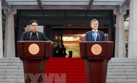 Tổng thống Hàn Quốc kêu gọi Quốc hội sớm phê chuẩn Tuyên bố Panmunjom