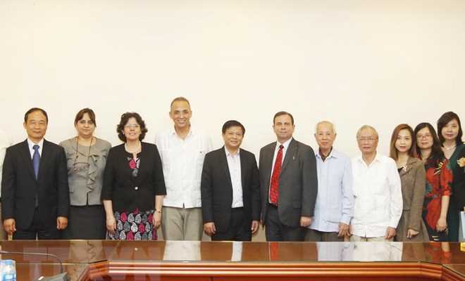 Th&uacute;c đẩy hơn nữa t&igrave;nh đo&agrave;n kết, hữu nghị giữa Việt Nam-Cuba