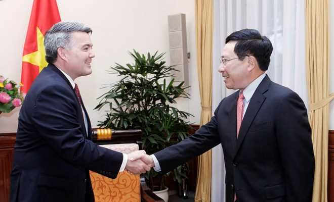 Thúc đẩy quan hệ Đối tác toàn diện Việt Nam và Hoa Kỳ