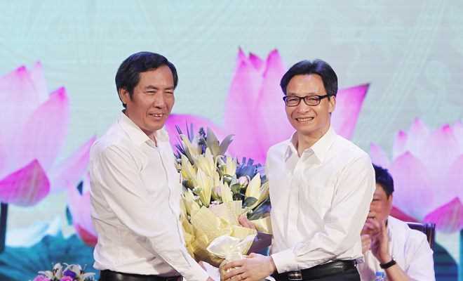 Phó Thủ tướng Vũ Đức Đam chúc mừng đội ngũ người làm báo cả nước
