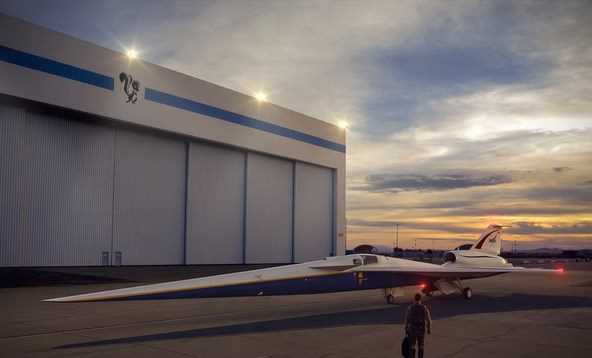 NASA đặt hàng chế tạo máy bay phản lực siêu thanh thế hệ mới
