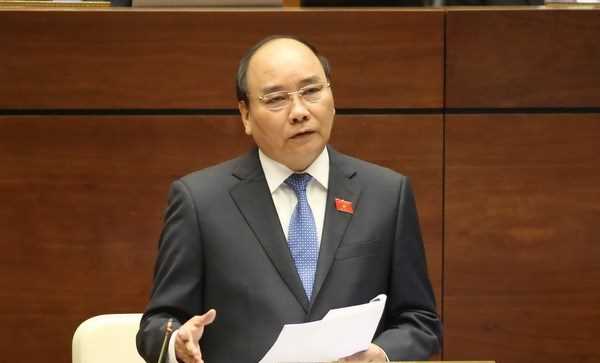 Thủ tướng trả lời chất vấn Đại biểu Quốc hội Nguyễn Quang Dũng