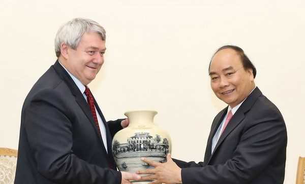 Thủ tướng Nguyễn Xuân Phúc tiếp Phó Chủ tịch Hạ viện Cộng hòa Séc