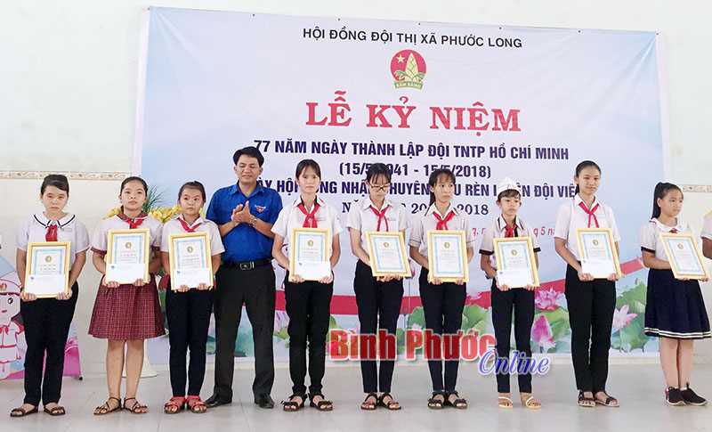 Kỷ niệm 77 năm Ngày thành lập Đội và công nhận chuyên hiệu đội viên