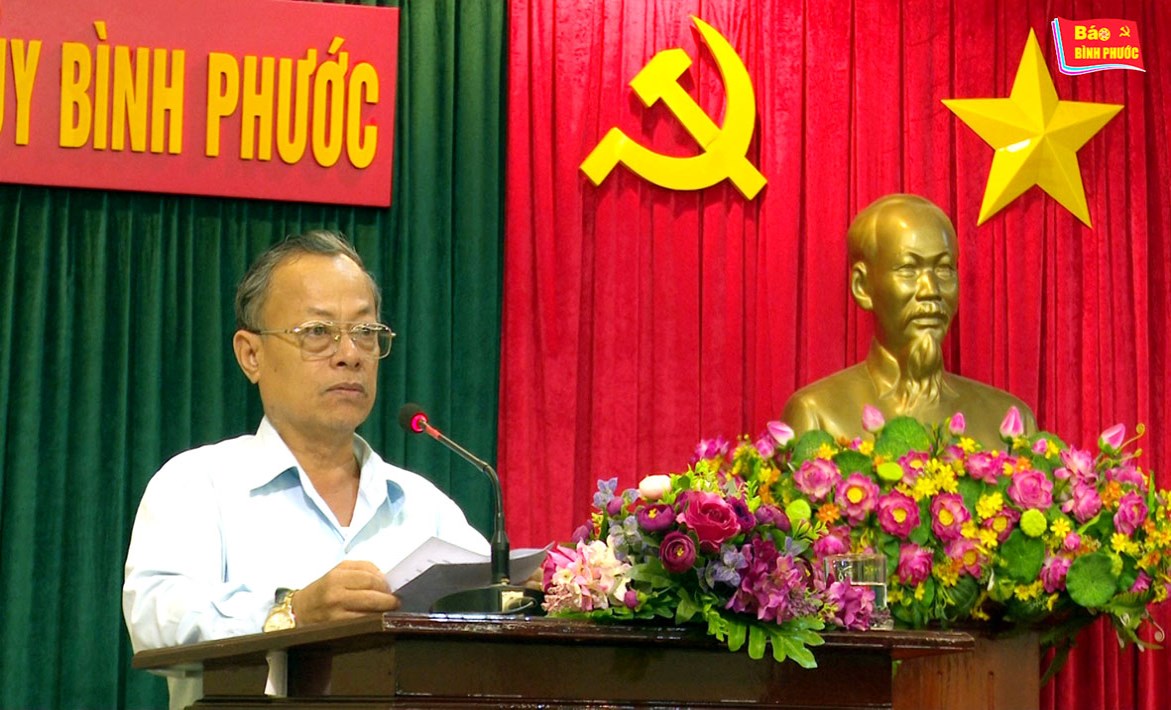 [Video] Hội thảo khoa học về kiểm tra đảng vi&ecirc;n c&oacute; dấu hiệu vi phạm