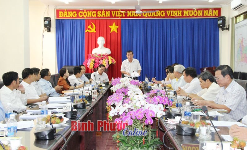 Ưu tiên bố trí nguồn lực để Phú Riềng giải ngân xây dựng cơ bản