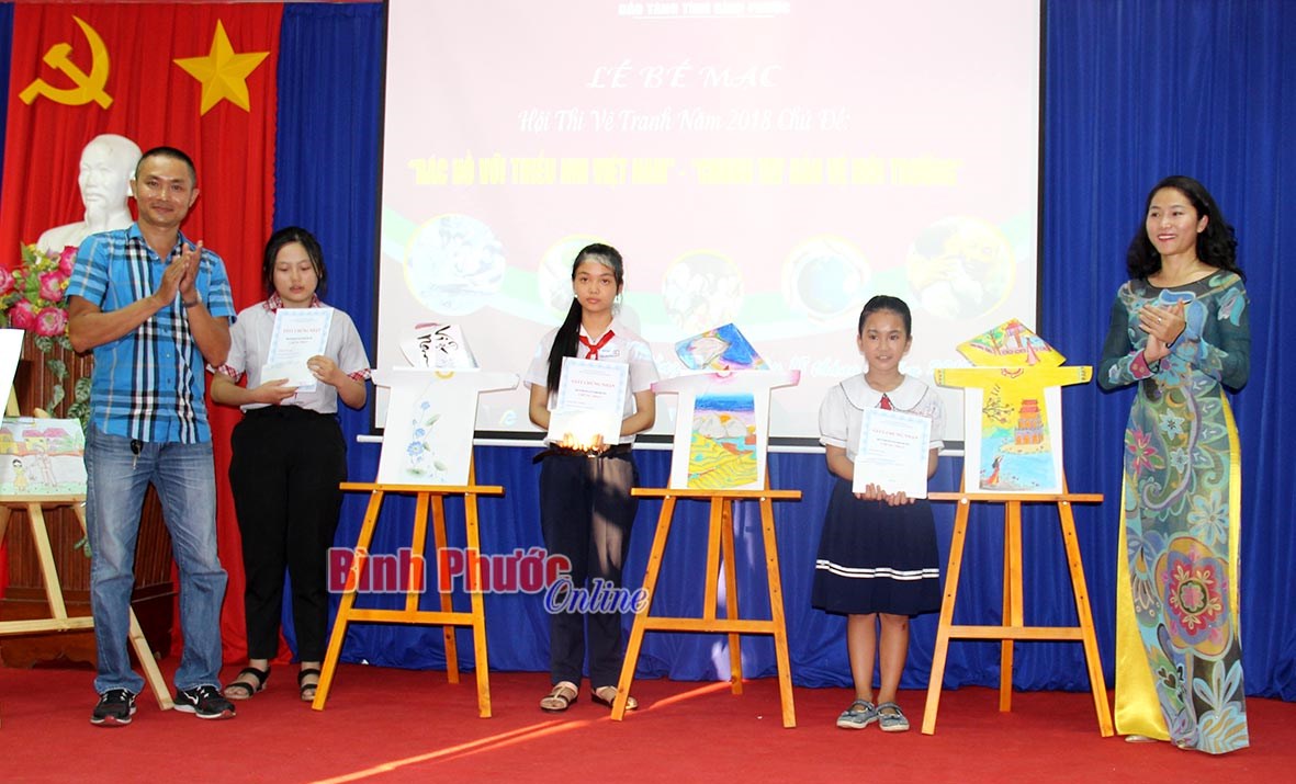 Bảo tàng tỉnh tổ chức nhiều hoạt động cho thiếu nhi