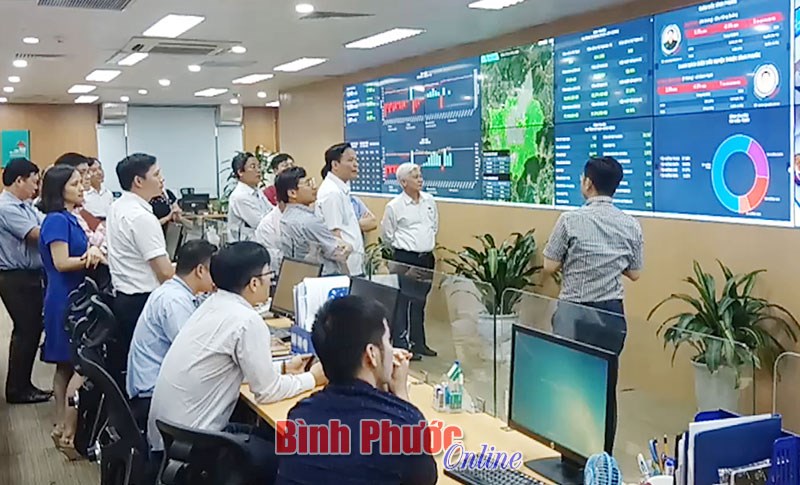 Lãnh đạo tỉnh Bình Phước làm việc với Tập đoàn Viettel