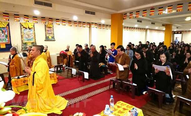 Cộng đồng người Việt tại Liên bang Nga mừng Đại lễ Phật đản 2562