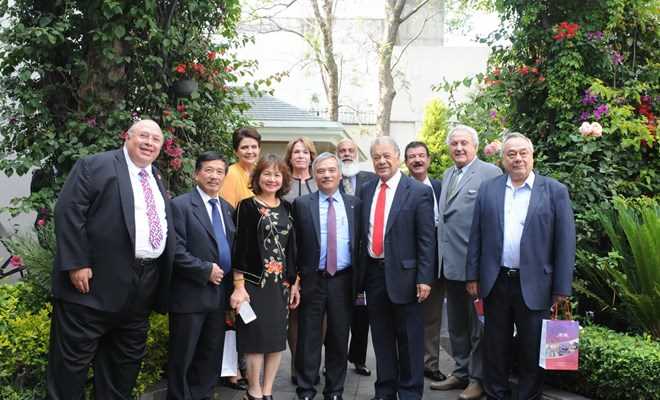 Tổng B&iacute; thư đảng Lao động Mexico đề cao quan hệ hợp t&aacute;c với Việt Nam