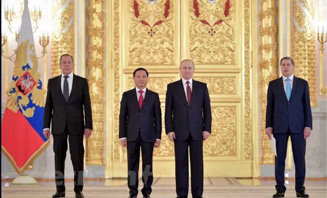 Tổng thống Putin: Quan hệ Nga-Việt Nam đang phát triển tốt đẹp