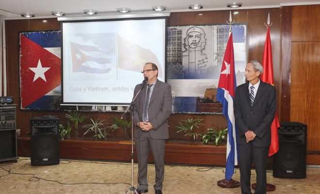 Minh chứng h&ugrave;ng hồn về t&igrave;nh hữu nghị anh em đặc biệt Việt Nam-Cuba